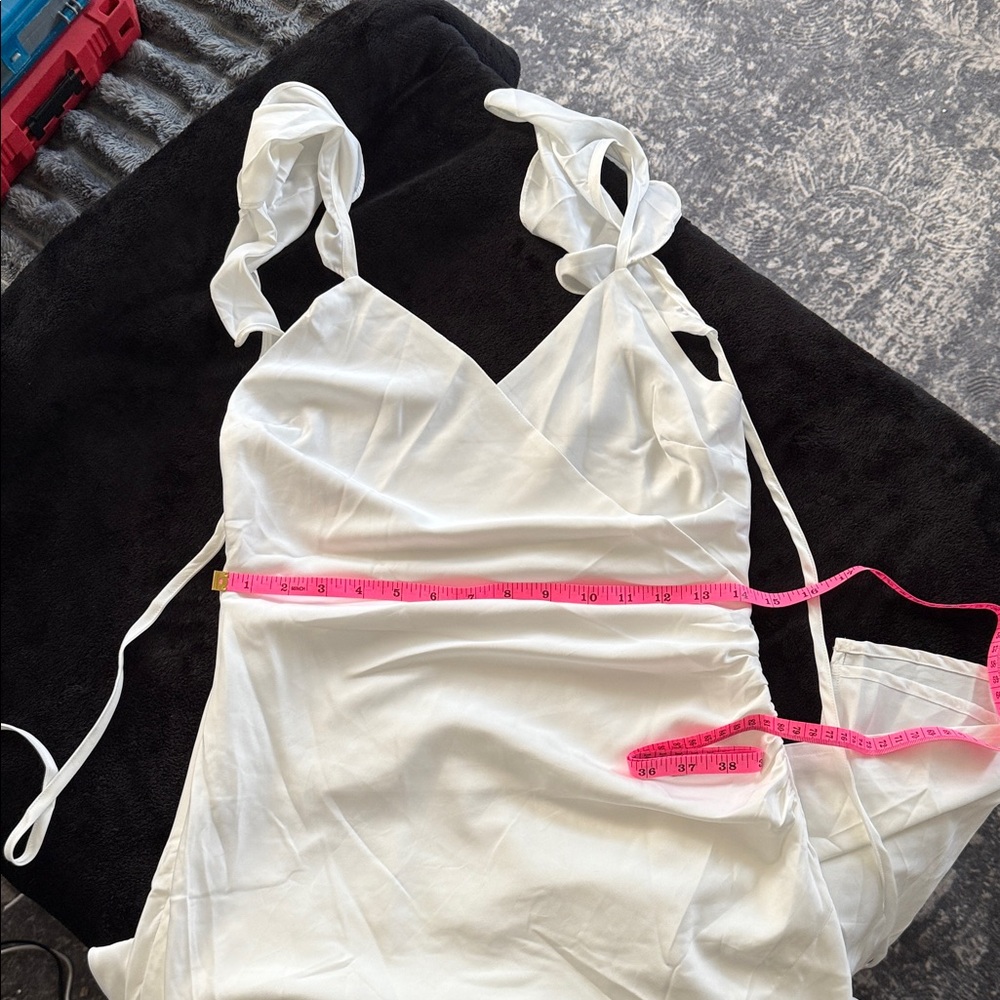 Chic White Women's Chemise
